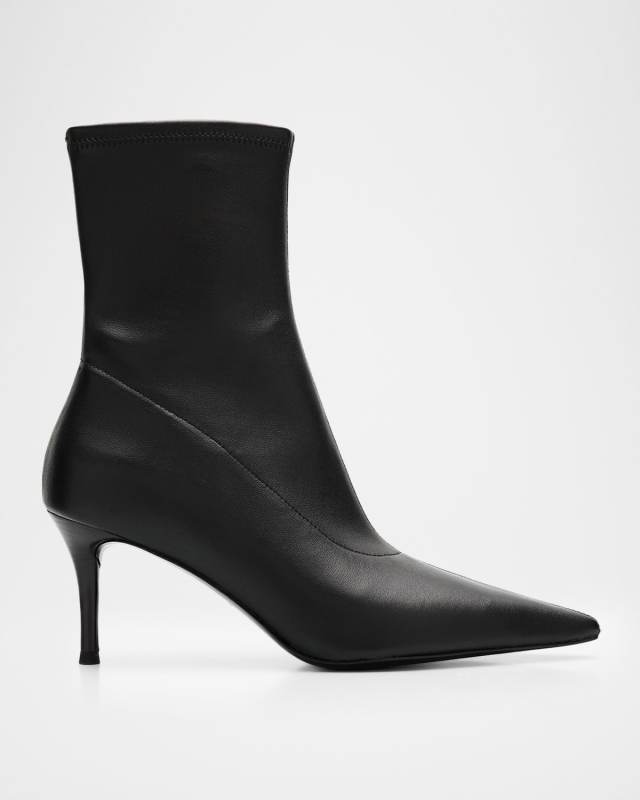 Mercer Leather Ankle Boots